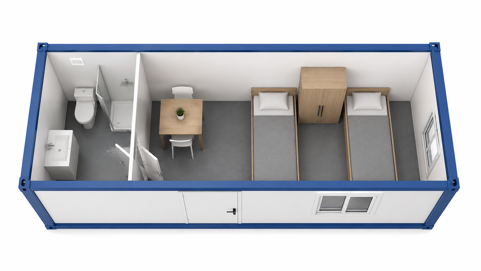 Container locuit confort