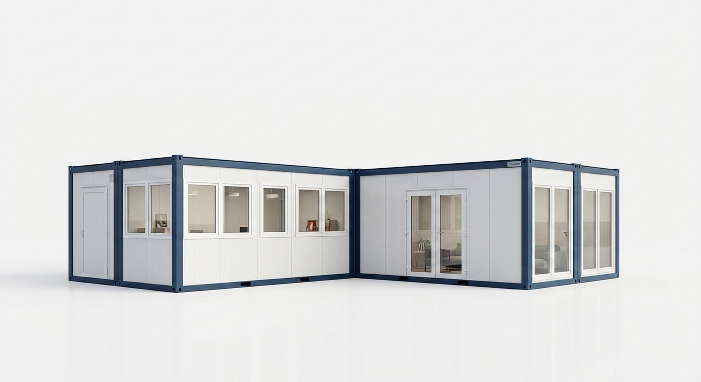 Ansamblu containere modulare