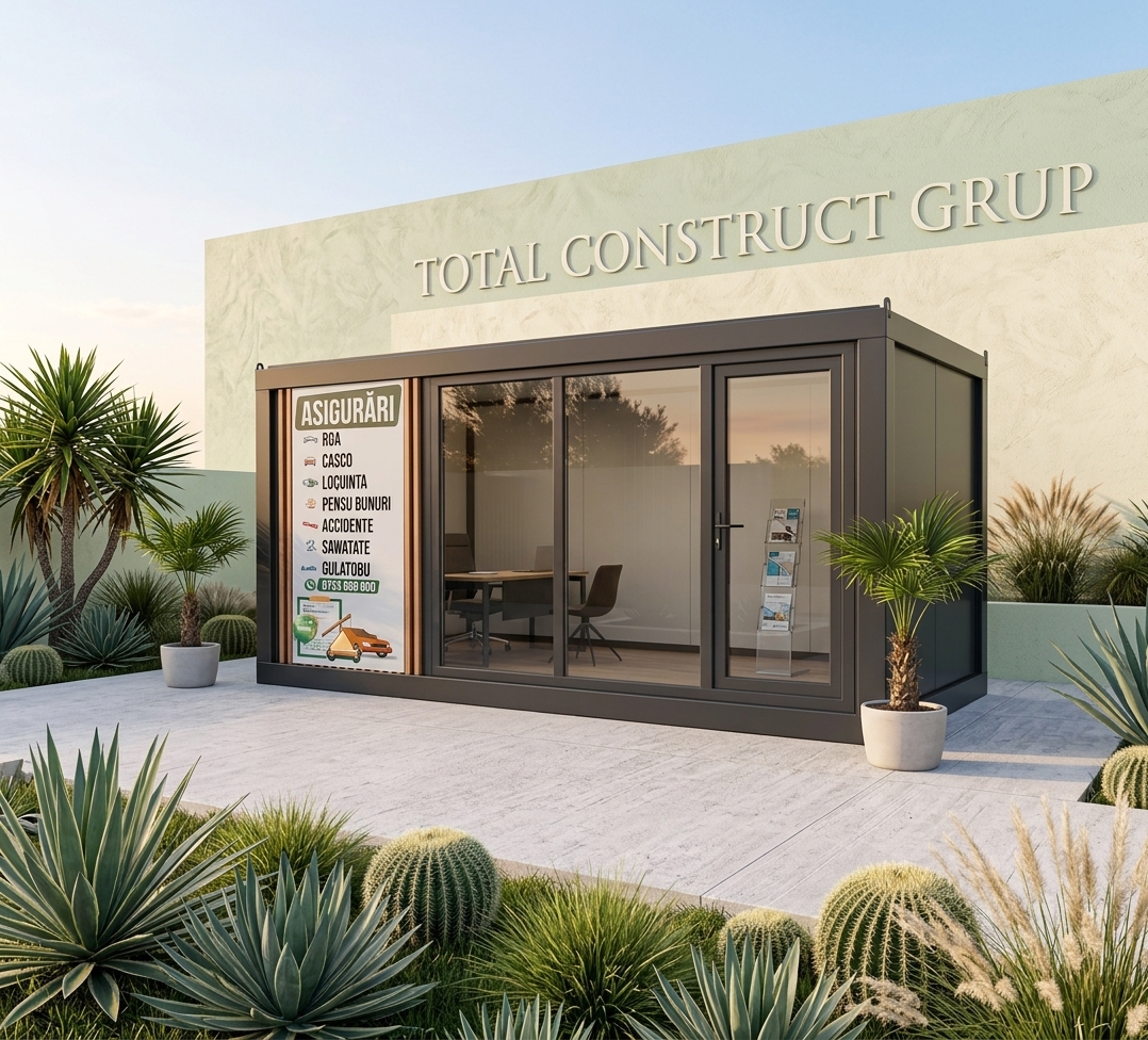 Spatiu comercial modular