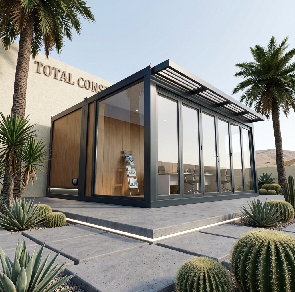 Container birou design premium